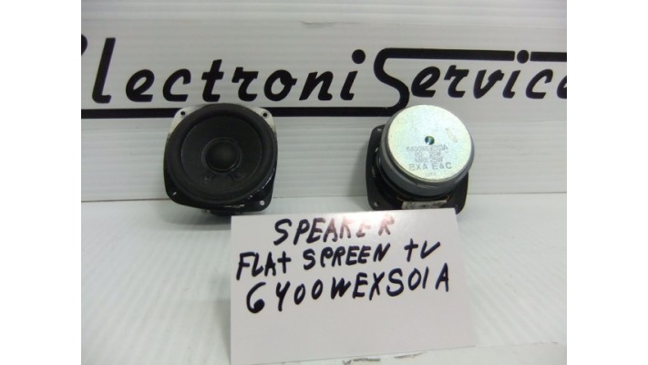 K.Tone 6400WEXS01A haut-parleurs pour tv lcd